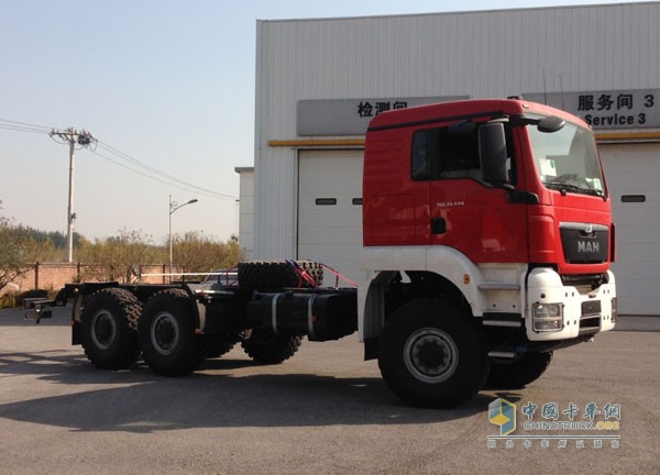 MAN TGS 33.540 6X6 BBױP(Cĭ܇ױP)